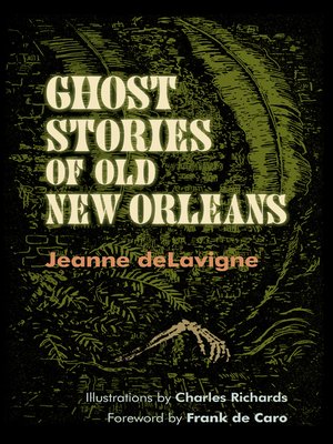 cover image of Ghost Stories of Old New Orleans